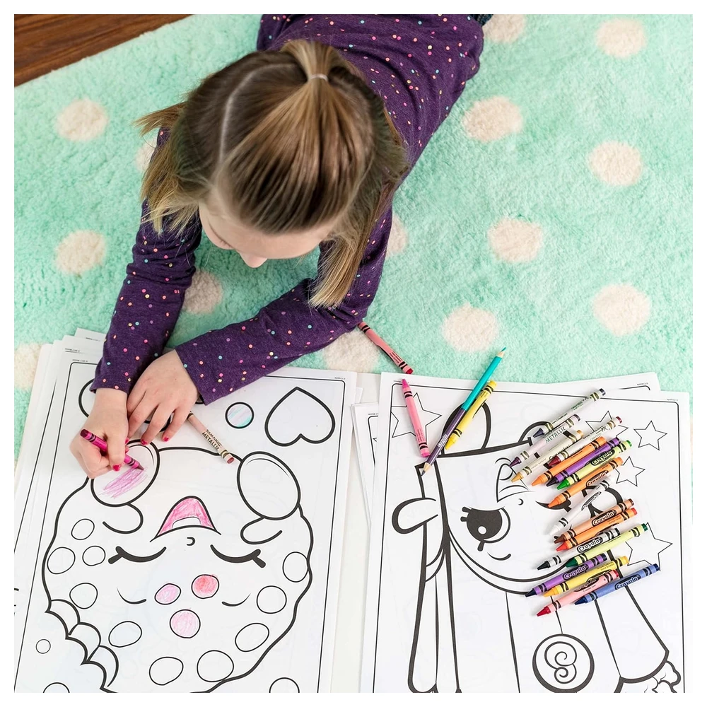 CRAYOLA, CRAYONES, 24 UNIDADES, VARIADOS
