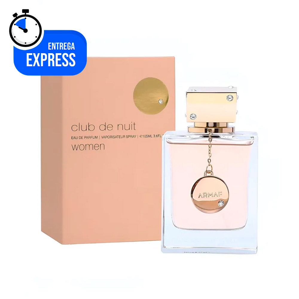 PERFUME ARMAF CLUB DE NUIT EDP MUJER 3.4 OZ / 100 ML