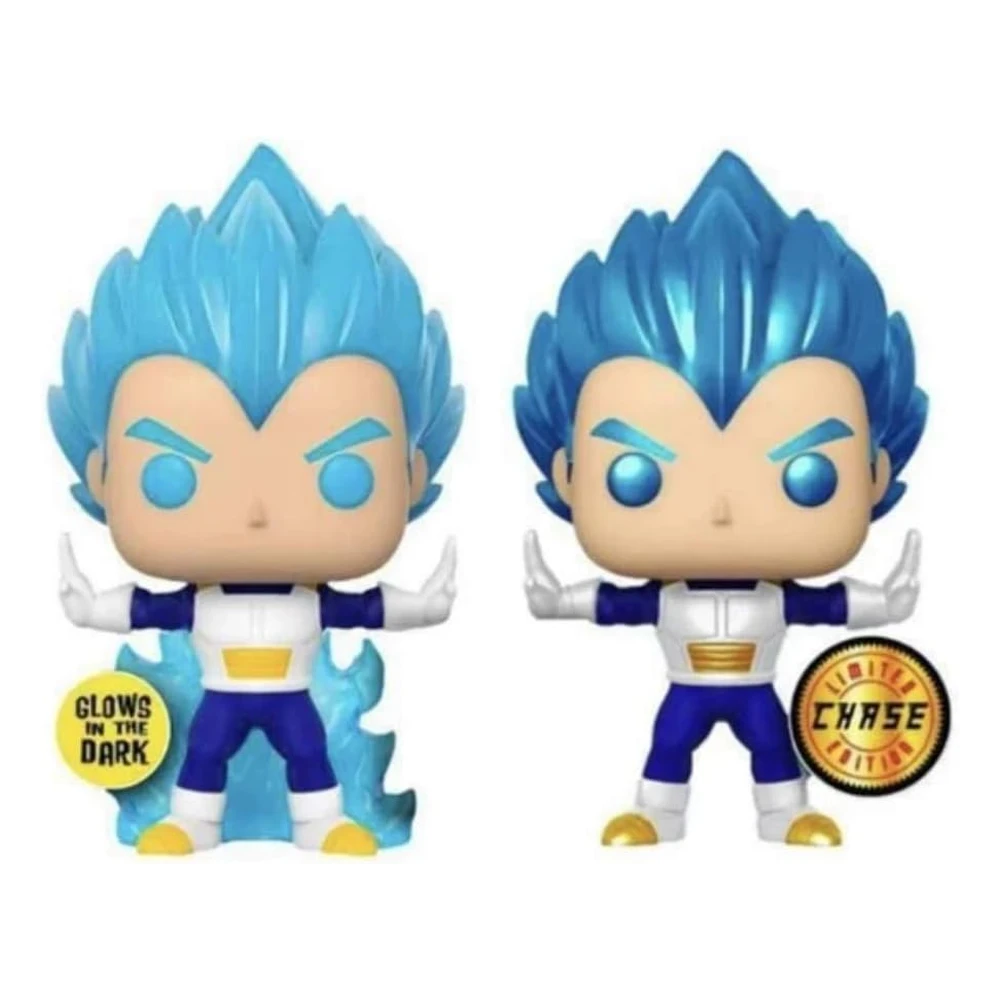 Funko Pop! Animation Dragonball Vegeta Powering Up Glow In Dark Exclusive #713