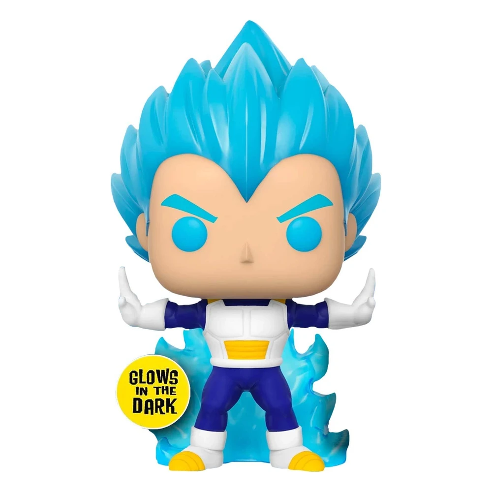 Funko Pop! Animation Dragonball Vegeta Powering Up Glow In Dark Exclusive #713