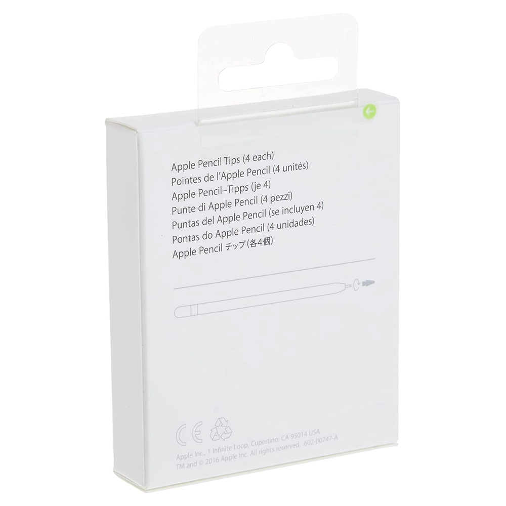 APPLE PENCIL TIPS 4 PACK
