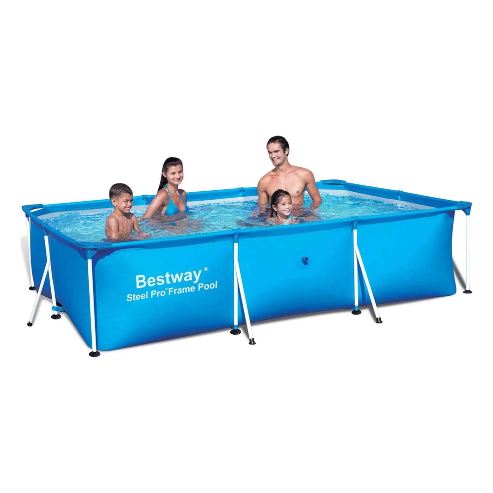 B01E91SPKW_2.webp Piscina Para Niños Bestway de Lujo de 118 x 79 x 26 Pulgadas de 871 Galones