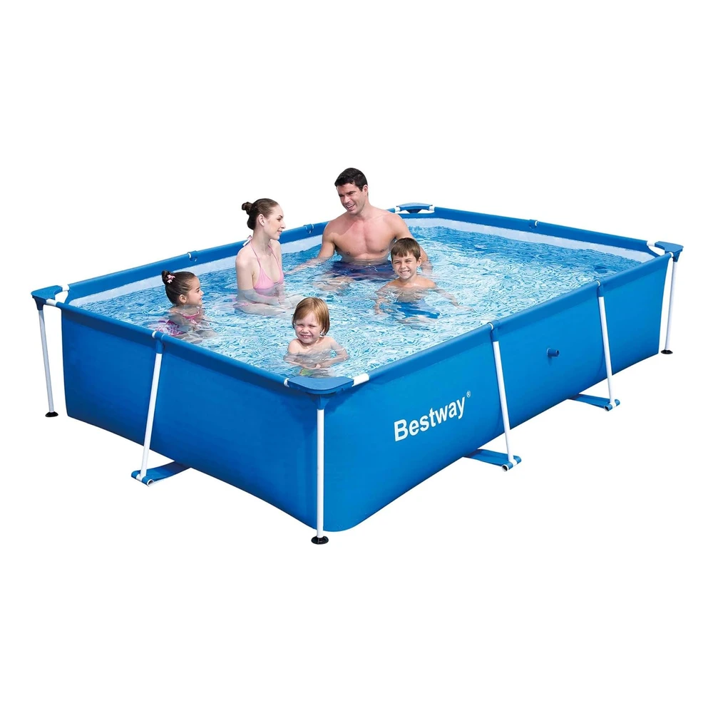 B01E91SPKW_3.webp Piscina Para Niños Bestway de Lujo de 118 x 79 x 26 Pulgadas de 871 Galones
