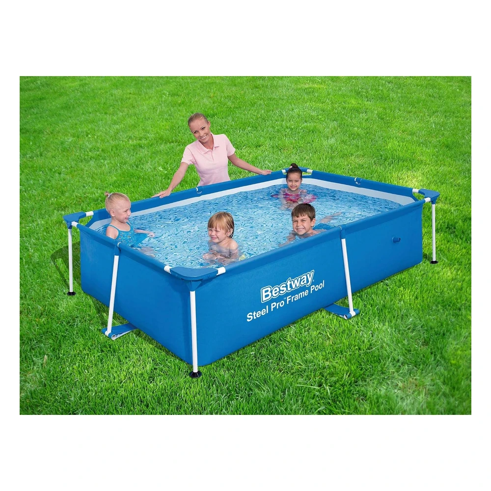 B01E91SPKW_4.webp Piscina Para Niños Bestway de Lujo de 118 x 79 x 26 Pulgadas de 871 Galones