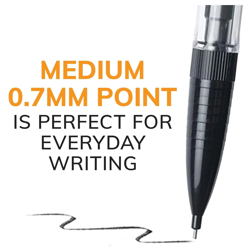 BIC XTRA-LIFE - PORTAMINAS, 0.7 MM, 40 UNIDADES