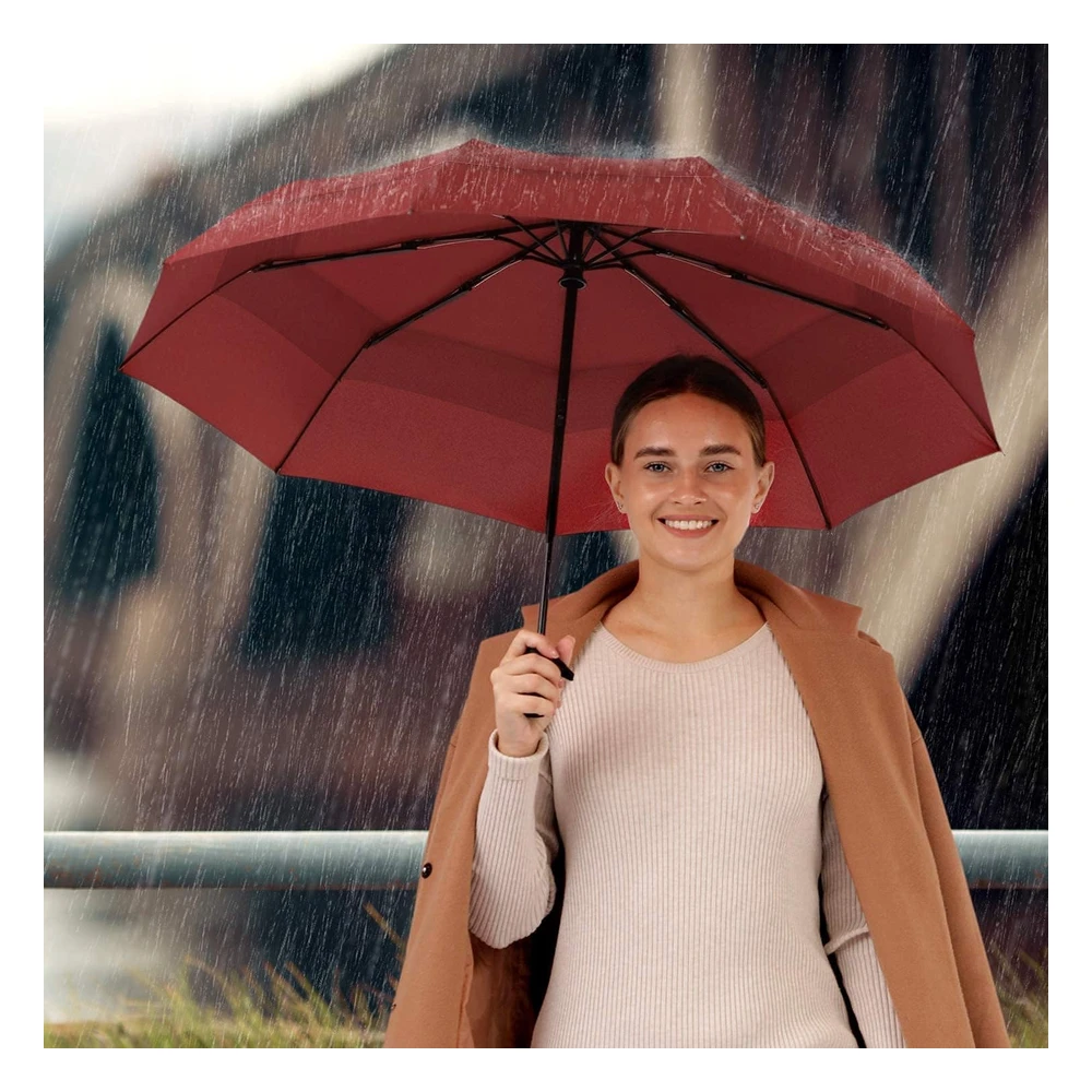 B01K47MJUC_3.webp Repel Umbrella La Sombrilla de Viaje Portátil Original: Sombrilla Para La Lluvia a Prueba de Viento,Compacto Fuerte