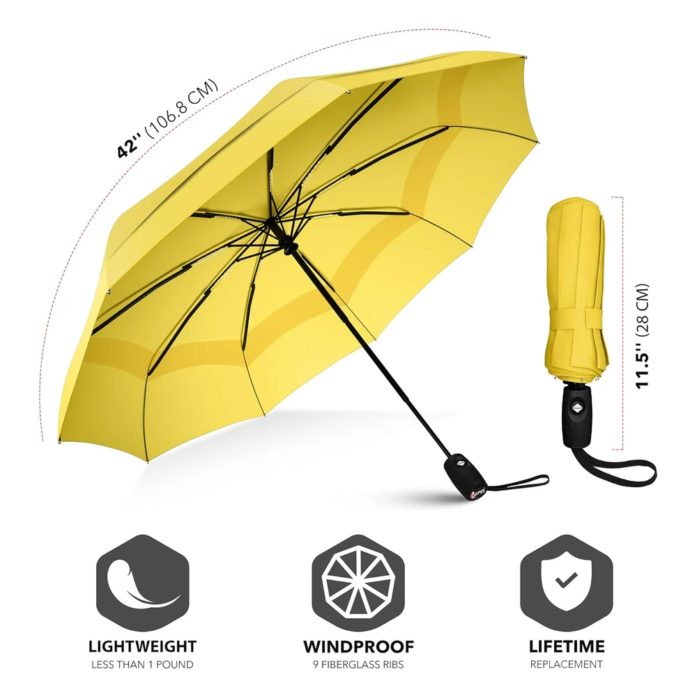 B01K47MLEQ_4.webp Repel Umbrella La Sombrilla de Viaje Portátil Original: Sombrilla Para La Lluvia a Prueba de Viento,Compacto Fuerte