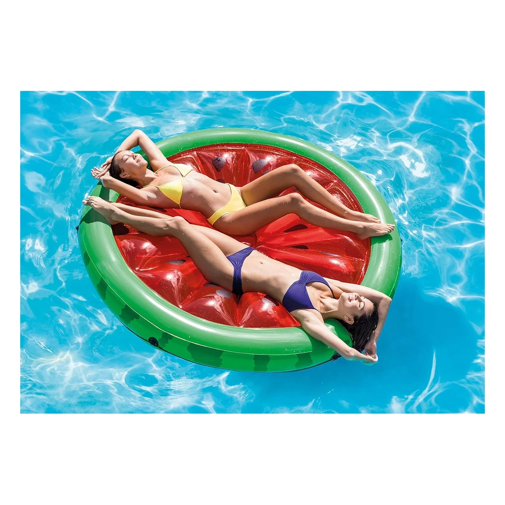 Isla Inflable Intex Watermelon, 72 In x 9 In