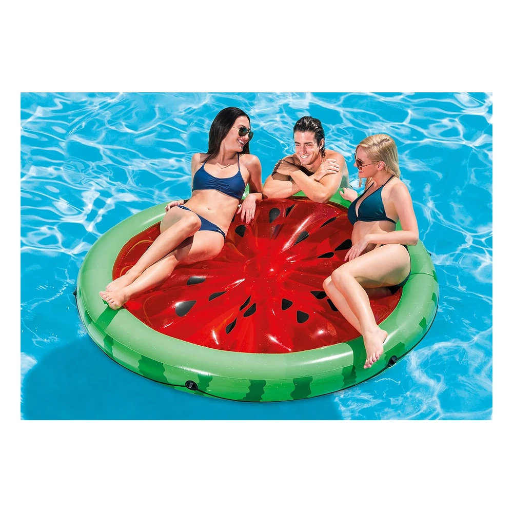 Isla Inflable Intex Watermelon, 72 In x 9 In