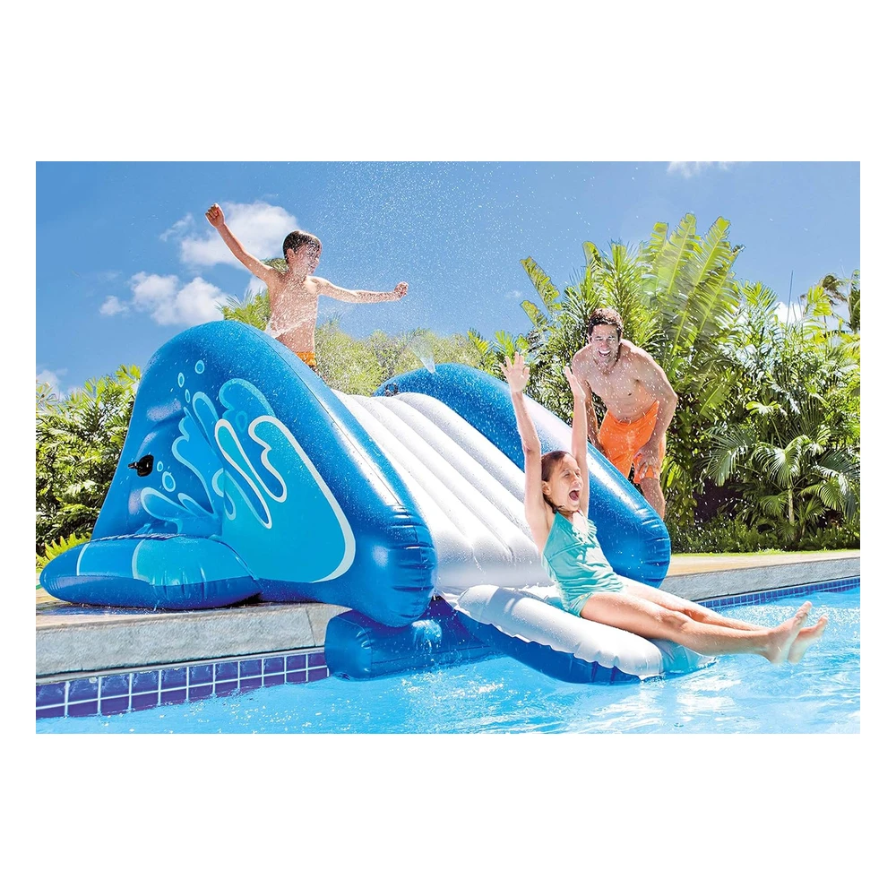 B01KUL0D4Q_2.webp Intex Hinchable, Diseño de Arcoíris Anillo Centro de Juego, 135 Pulgadas x 81 Pulgadas x 50 Pulgadas Para +6 Años