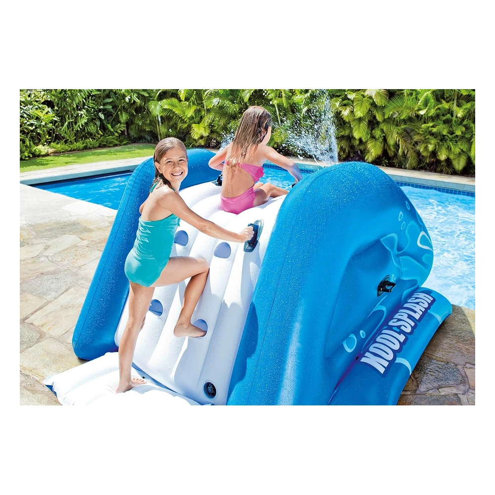 B01KUL0D4Q_3.webp Intex Hinchable, Diseño de Arcoíris Anillo Centro de Juego, 135 Pulgadas x 81 Pulgadas x 50 Pulgadas Para +6 Años