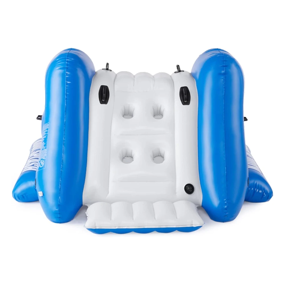 B01KUL0D4Q_4.webp Intex Hinchable, Diseño de Arcoíris Anillo Centro de Juego, 135 Pulgadas x 81 Pulgadas x 50 Pulgadas Para +6 Años