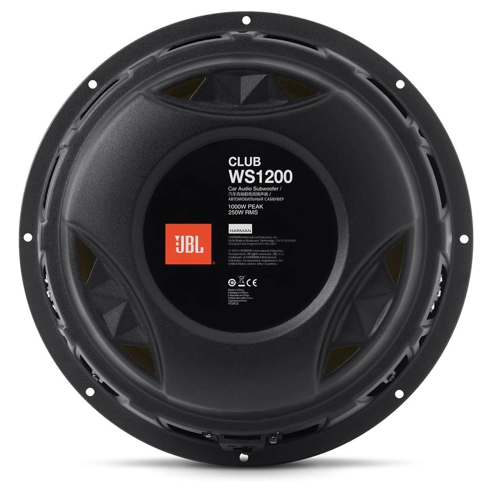 B01KVUJWN4_2.webp SUBWOOFER JBL CLUB WS1200 1000W SERIE 12 2/4 OHM
