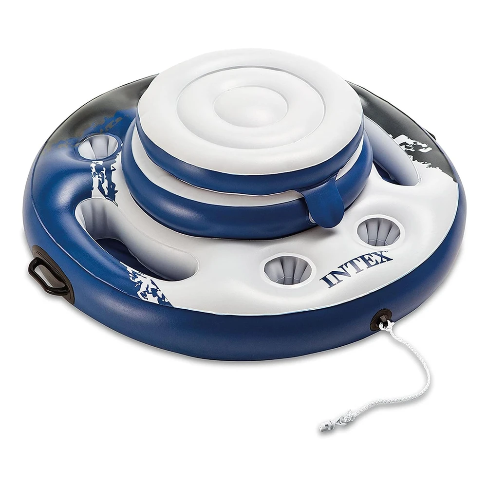 B01N0MQ0YM.webp Intex Flotador Inflable Mega Chill Cooler con Portavasos Integrados