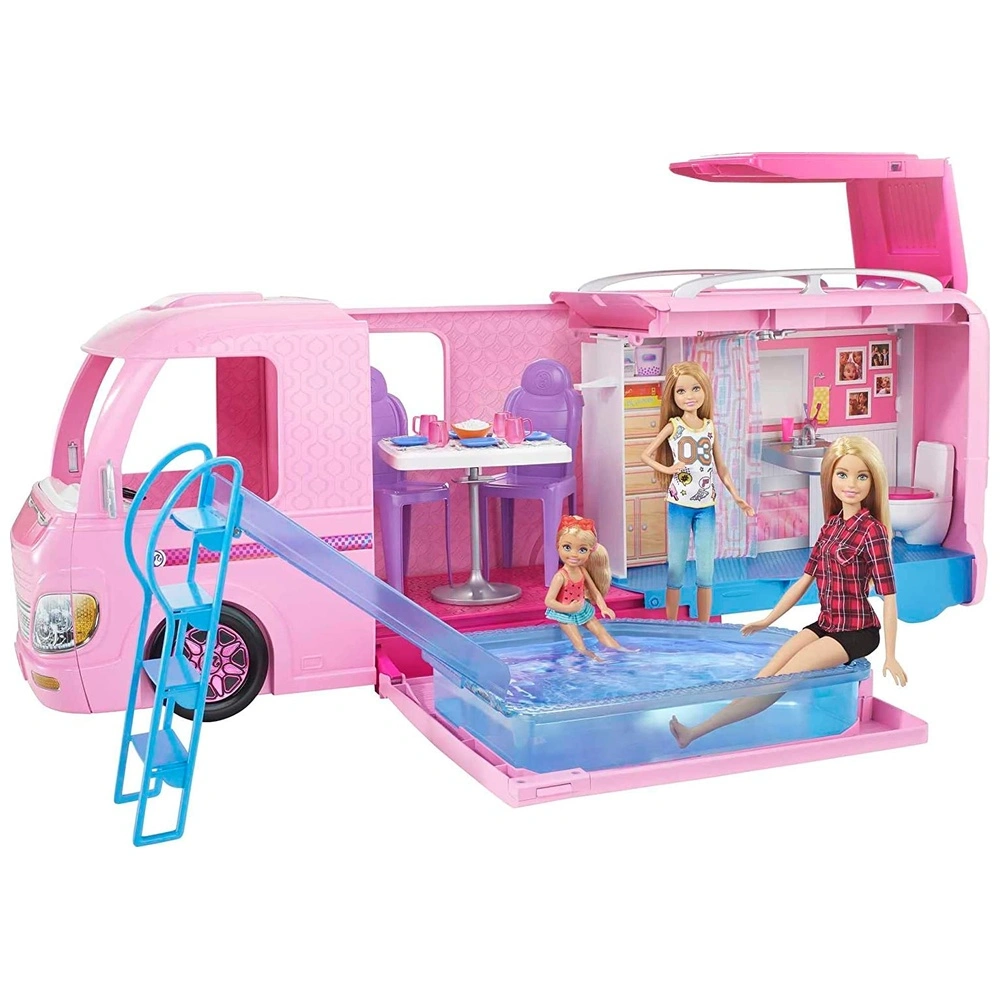 Barbie Dreamcamper Furgoneta de campamento