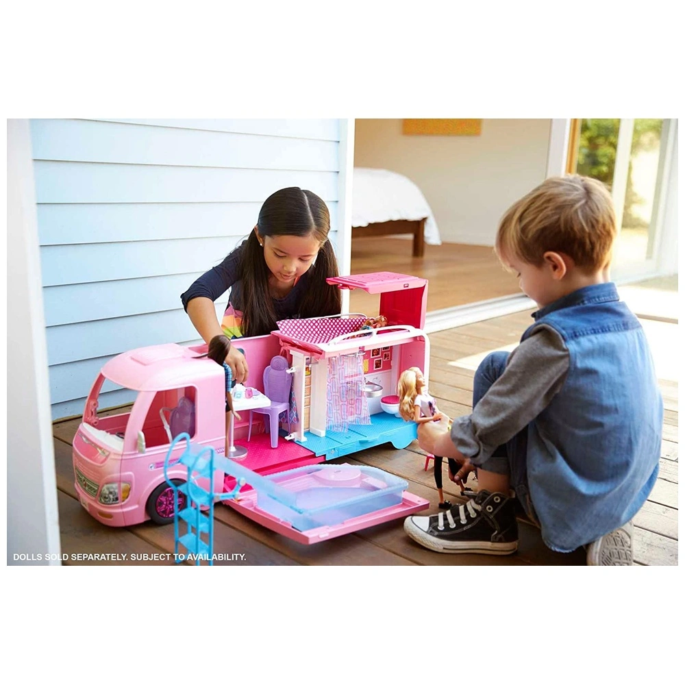 B01N7FX1M8-2.webp Barbie Dreamcamper Furgoneta de campamento