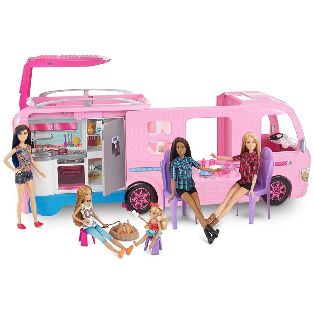 B01N7FX1M8-3.webp Barbie Dreamcamper Furgoneta de campamento