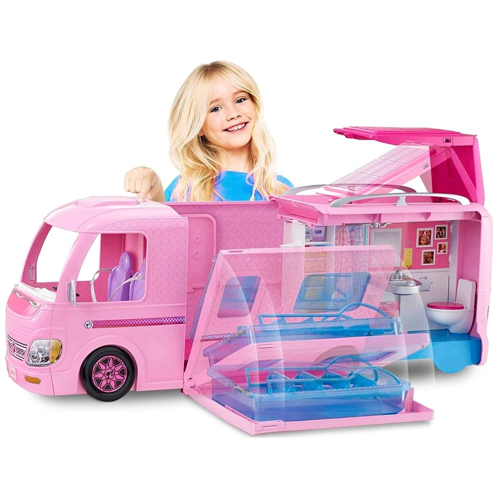 B01N7FX1M8-5.webp Barbie Dreamcamper Furgoneta de campamento