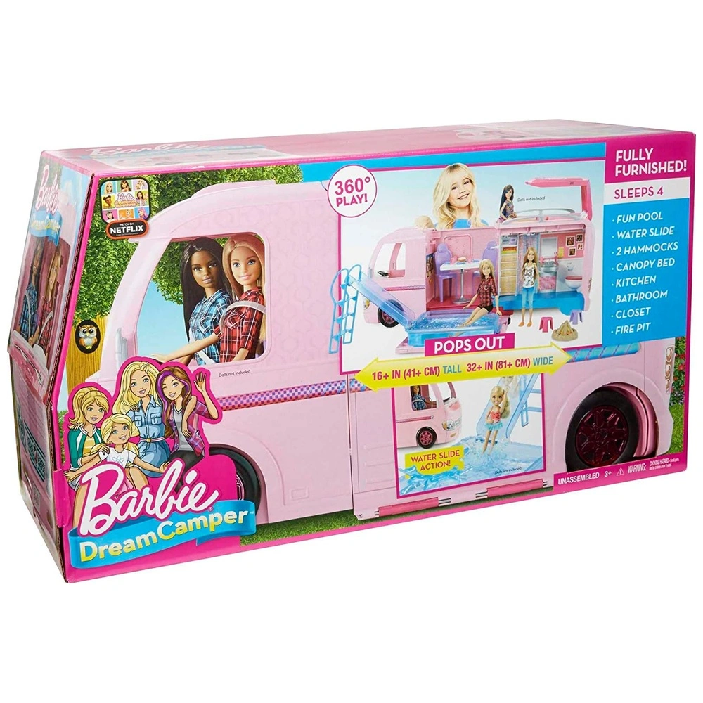B01N7FX1M8-6.webp Barbie Dreamcamper Furgoneta de campamento