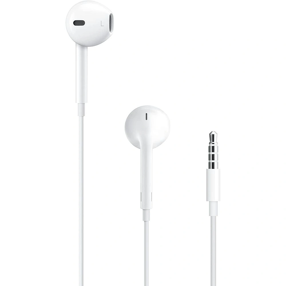 Apple Earpods Audífonos Jack De 3.5 Mm Blanco