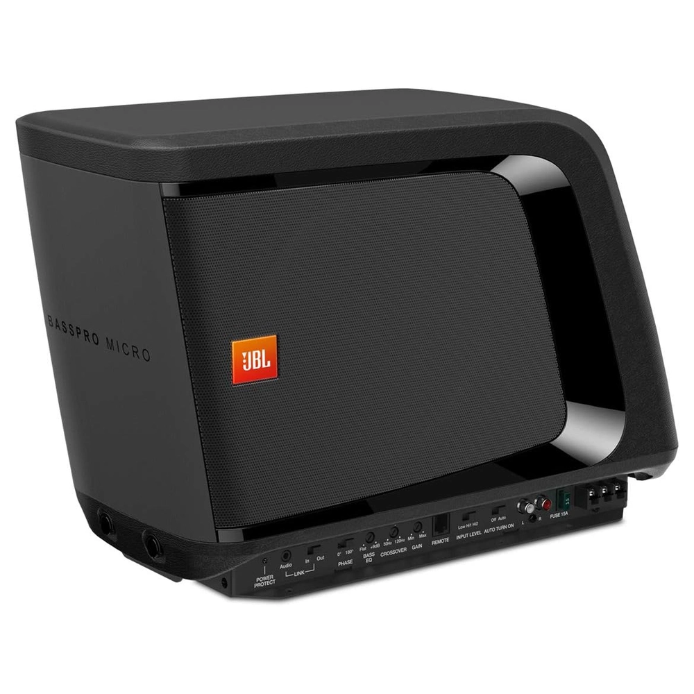 SUBWOOFER JBL BASSPRO MICRO | NEGRO