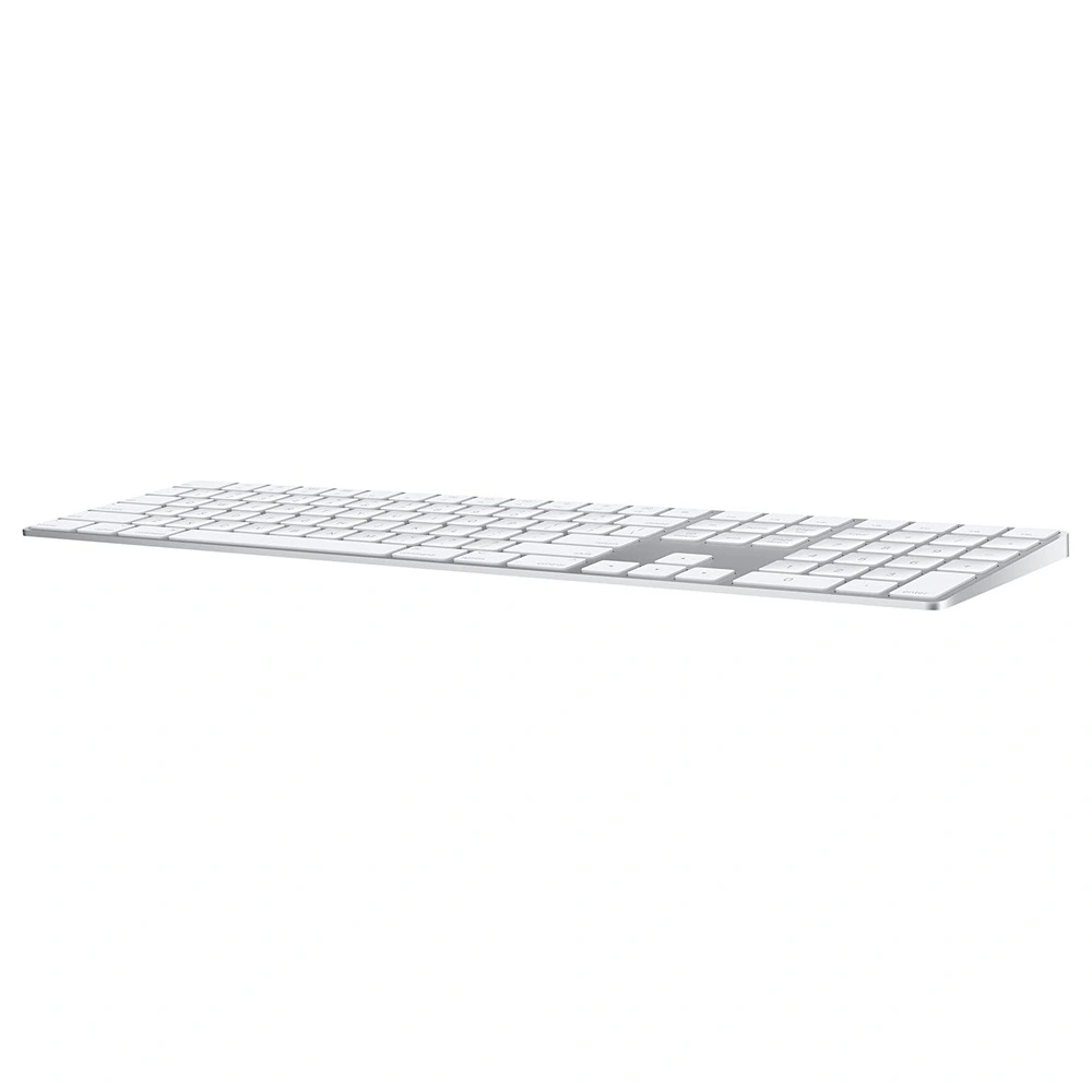 MAGIC KEYBOARD CON TECLADO NUMÉRICO INALÁMBRICO, RECARGABLE APPLE - TECLADO ESPAÑOL | SILVER