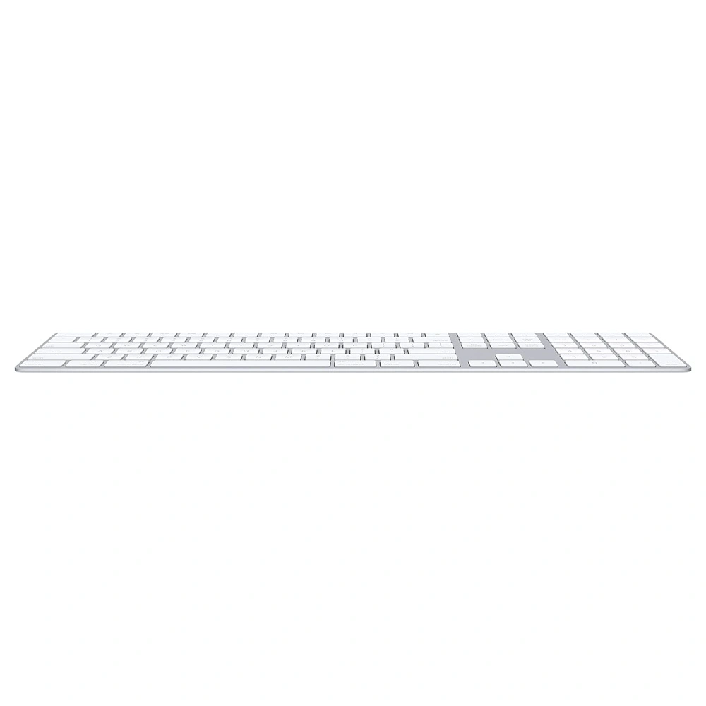 MAGIC KEYBOARD CON TECLADO NUMÉRICO INALÁMBRICO, RECARGABLE APPLE - TECLADO ESPAÑOL | SILVER