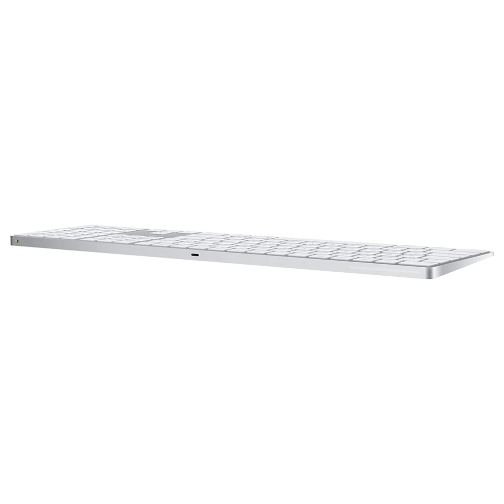 MAGIC KEYBOARD CON TECLADO NUMÉRICO INALÁMBRICO, RECARGABLE APPLE - TECLADO ESPAÑOL | SILVER