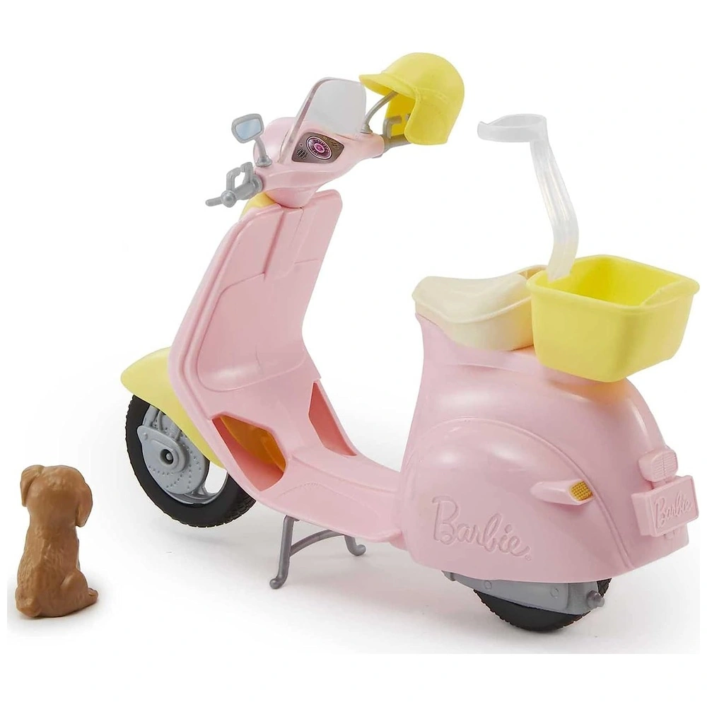 Barbie Moped with Puppy
