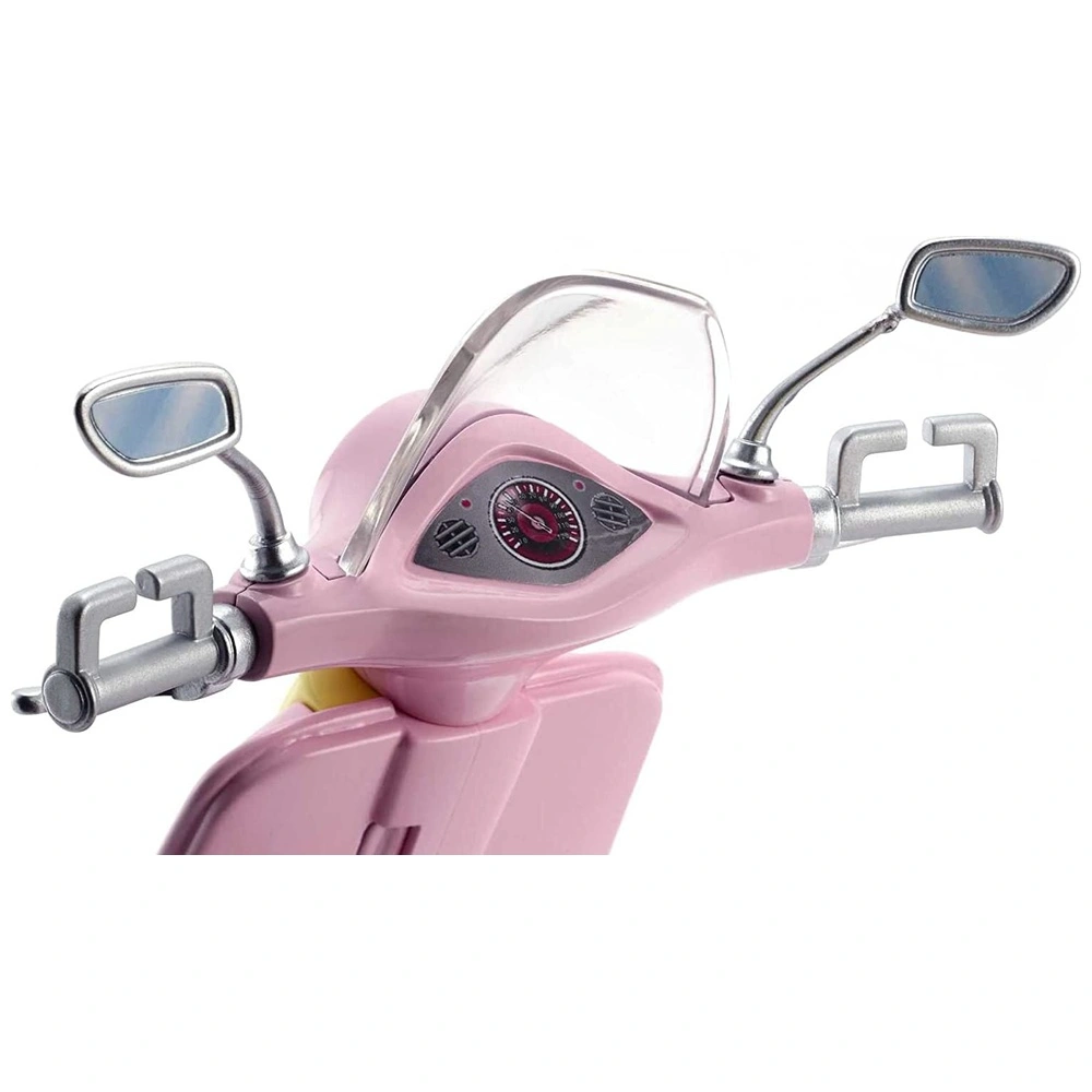 Barbie Moped with Puppy