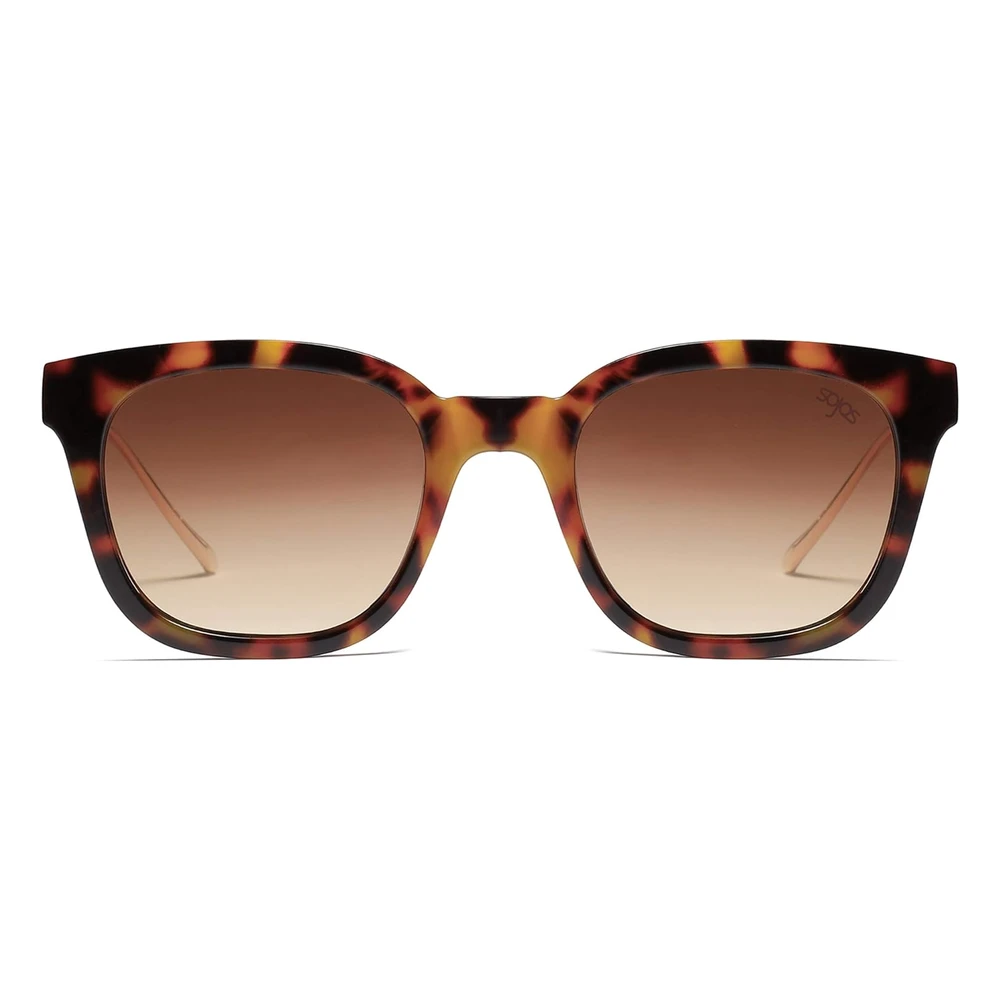 B078RJRCMD_2.webp Sojos Lentes de Sol Polarizados Cuadrados Clásicos Para Mujeres Y Hombres, Retro, Modernos, Protección Ultravioleta Uv400 Sj2050