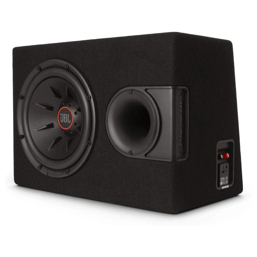 SUBWOOFER JBL S2-1224 12" CON CARCASA E INTERRUPTOR SSI | NEGRO