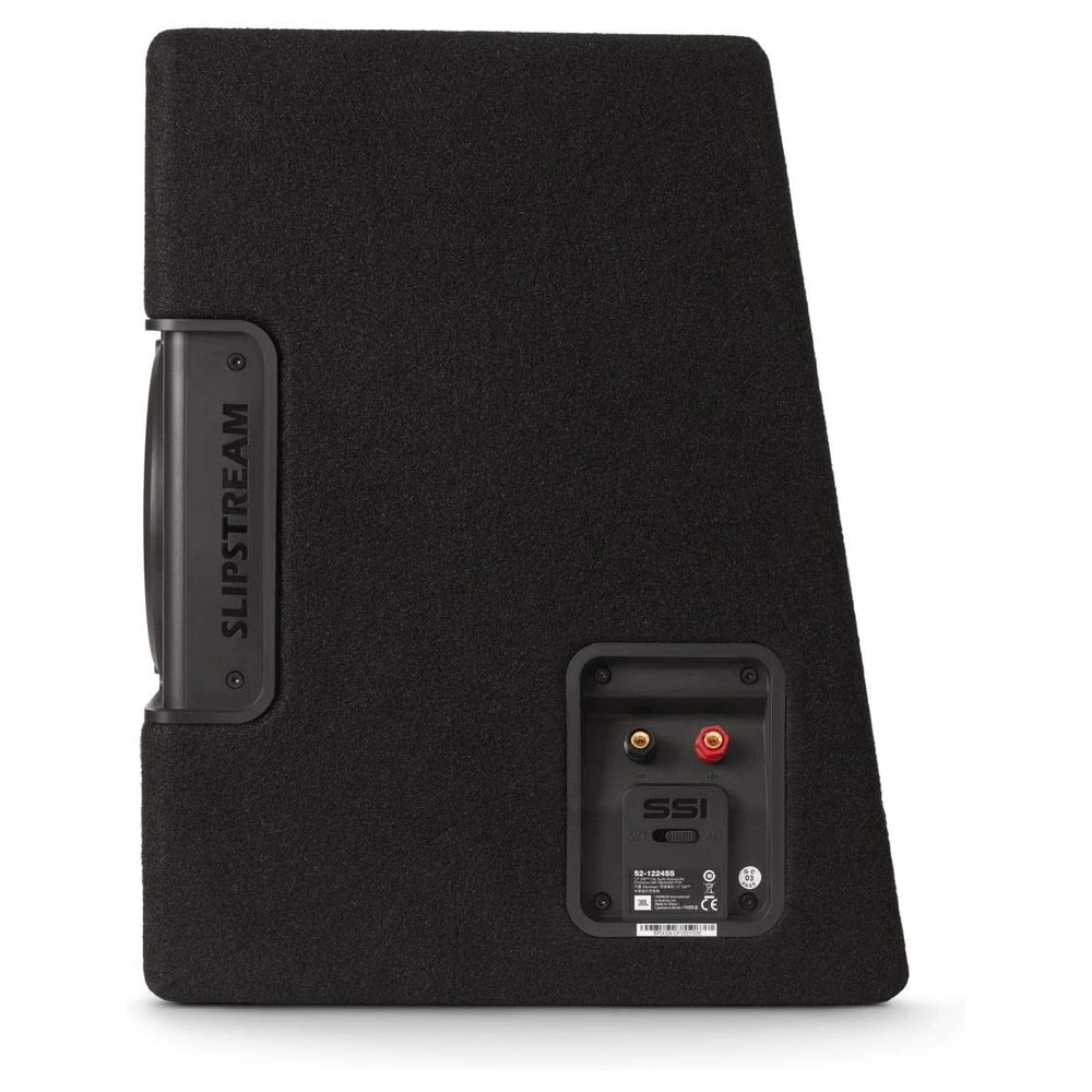 SUBWOOFER JBL S2-1224 12" CON CARCASA E INTERRUPTOR SSI | NEGRO