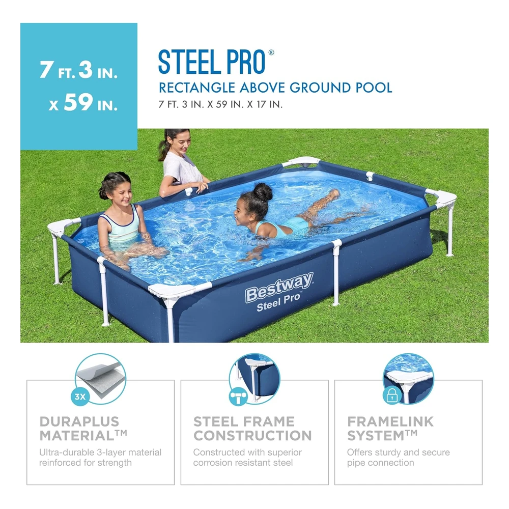Bestway Steel Pro - Alberca con Marco