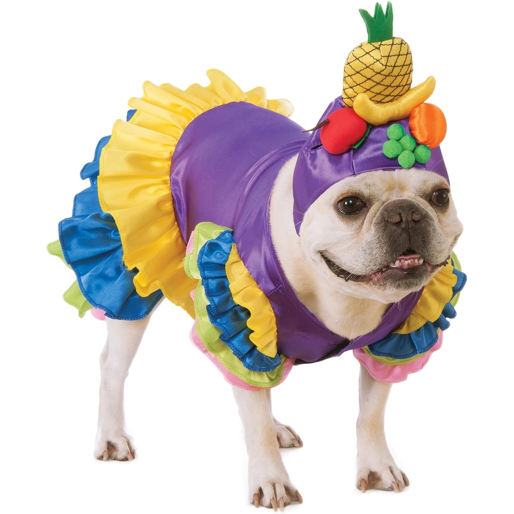 Rubie's Disfraz Brasileño de Bomba para Mascotas - Talla L