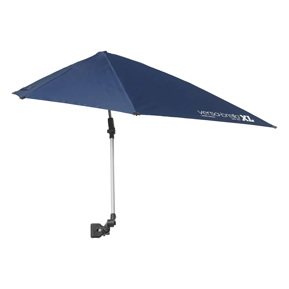 Sport-Brella Versa-Brella - Sombrilla Ajustable Spf 50+ con Abrazadera Universal