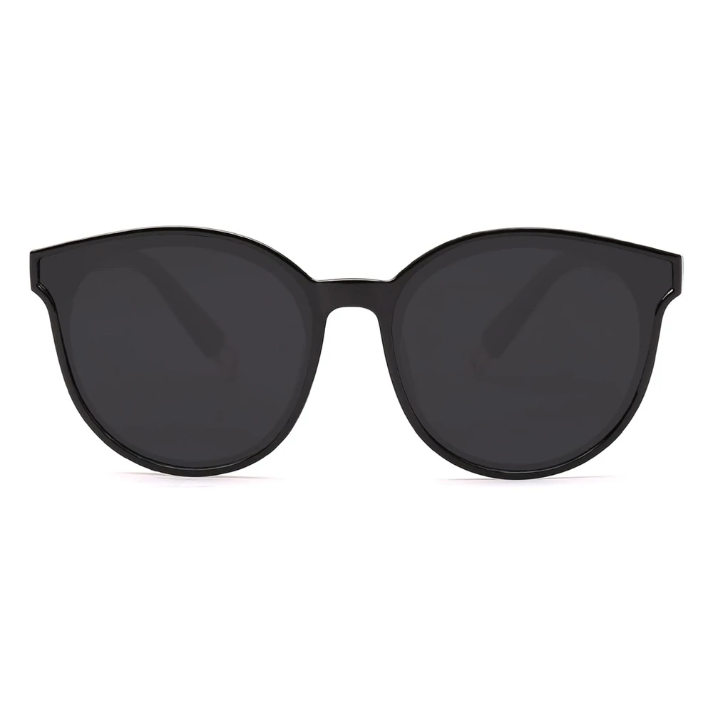 Sojos Oversized Round Sunglasses For Women And Men