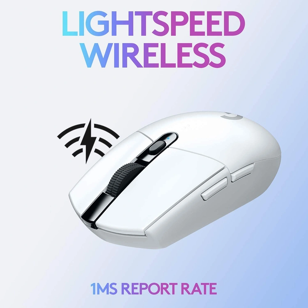 LOGITECH G305 LIGHTSPEED WIRELESS | BLANCO