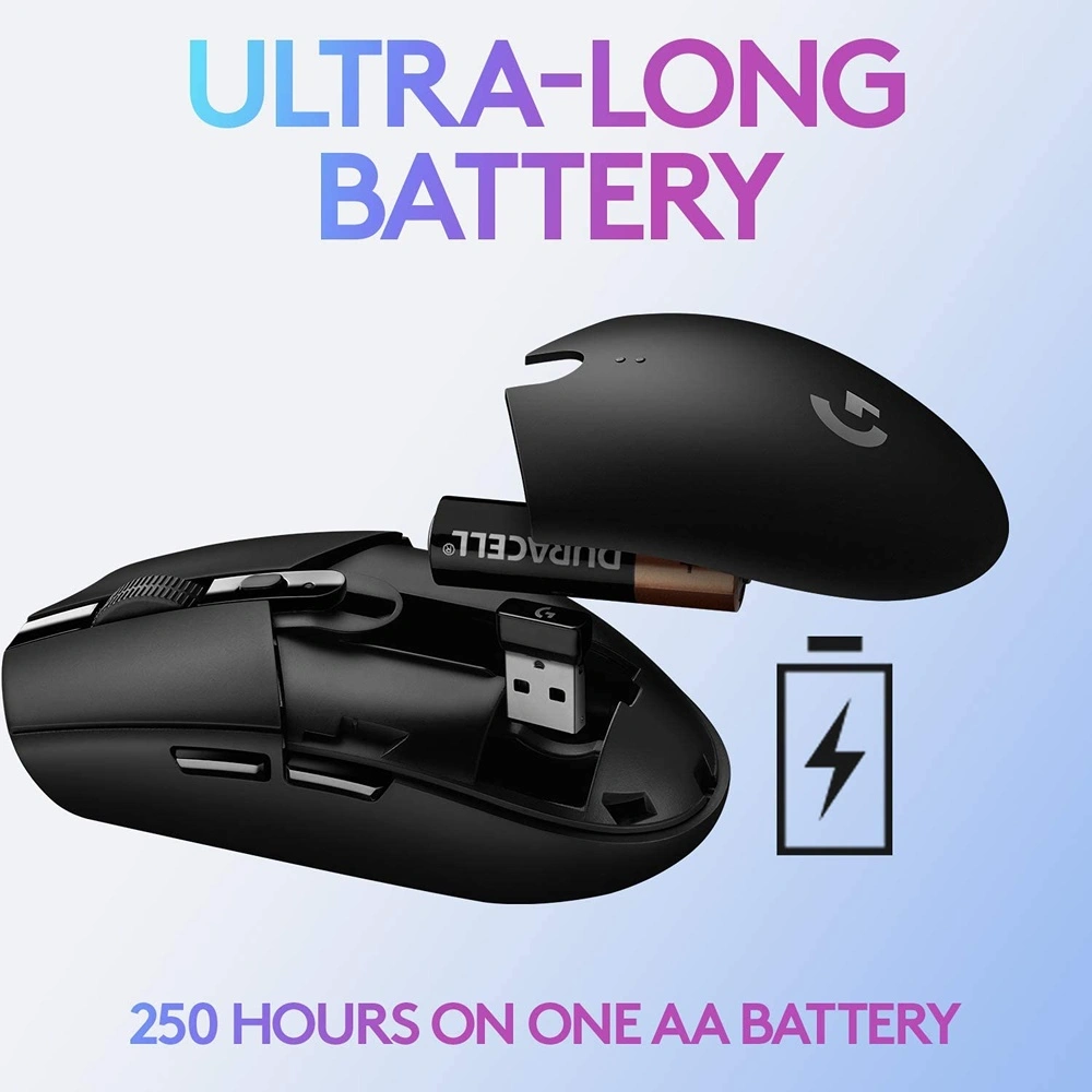 LOGITECH G305 LIGHTSPEED WIRELESS | BLANCO