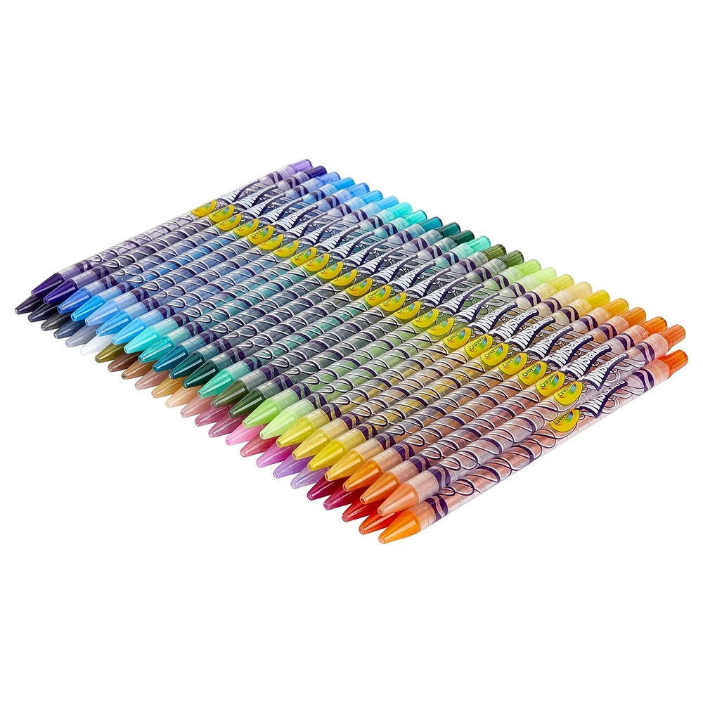 B07D4RN9NH_1.webp CRAYOLA JUEGO DE LÁPICES DE COLORES TWISTABLES (50 QUILATES), LÁPICES DE COLORES SIN AFILAR PARA NIÑOS