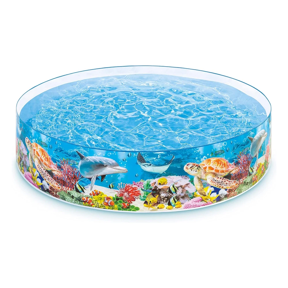 B07DD41N17.webp Piscina Intex Deep Sea Blue Snapset Para Niños