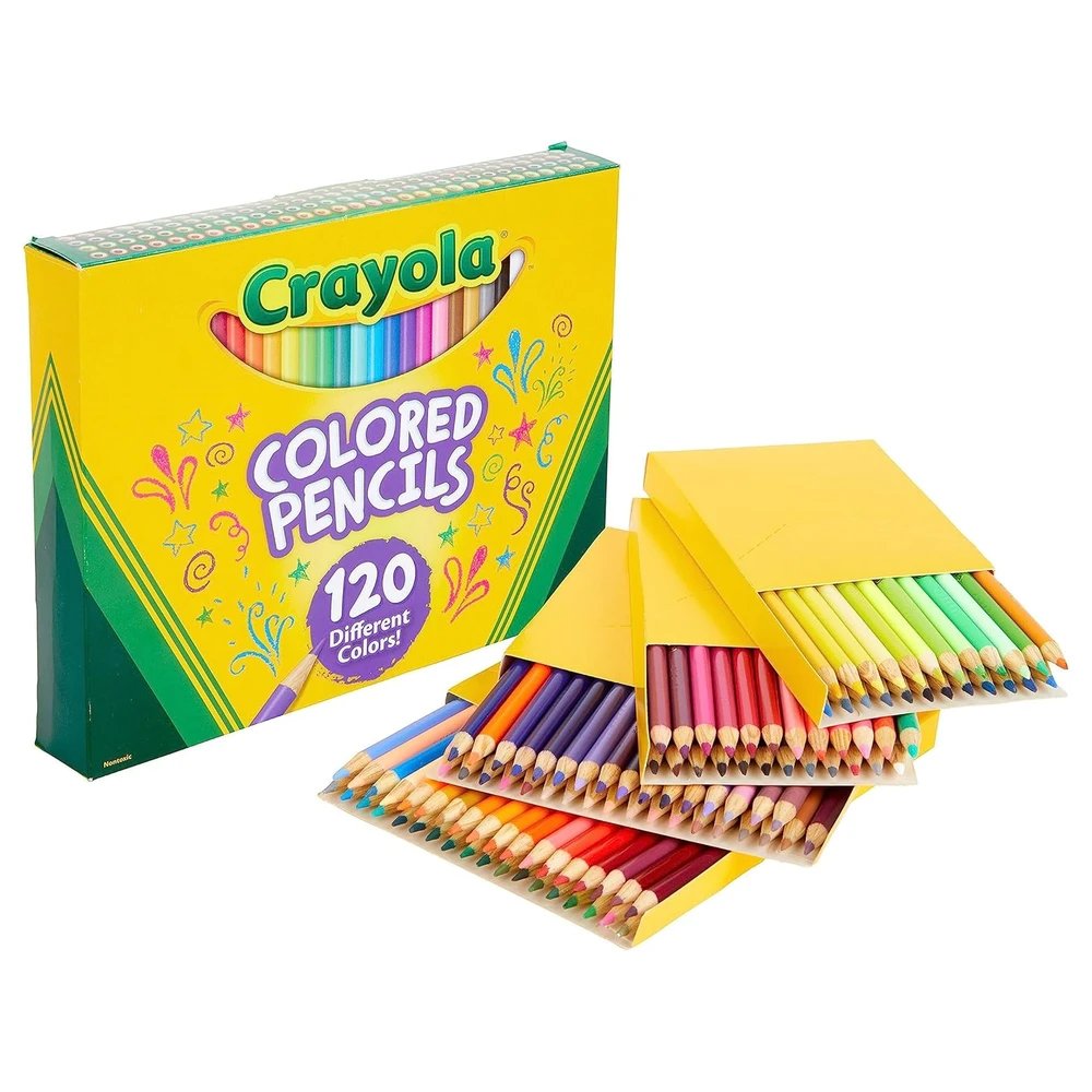 CRAYOLA - LÁPICES DE COLORES, REGALO, INSTRUMENTOS DE ESCRITURA