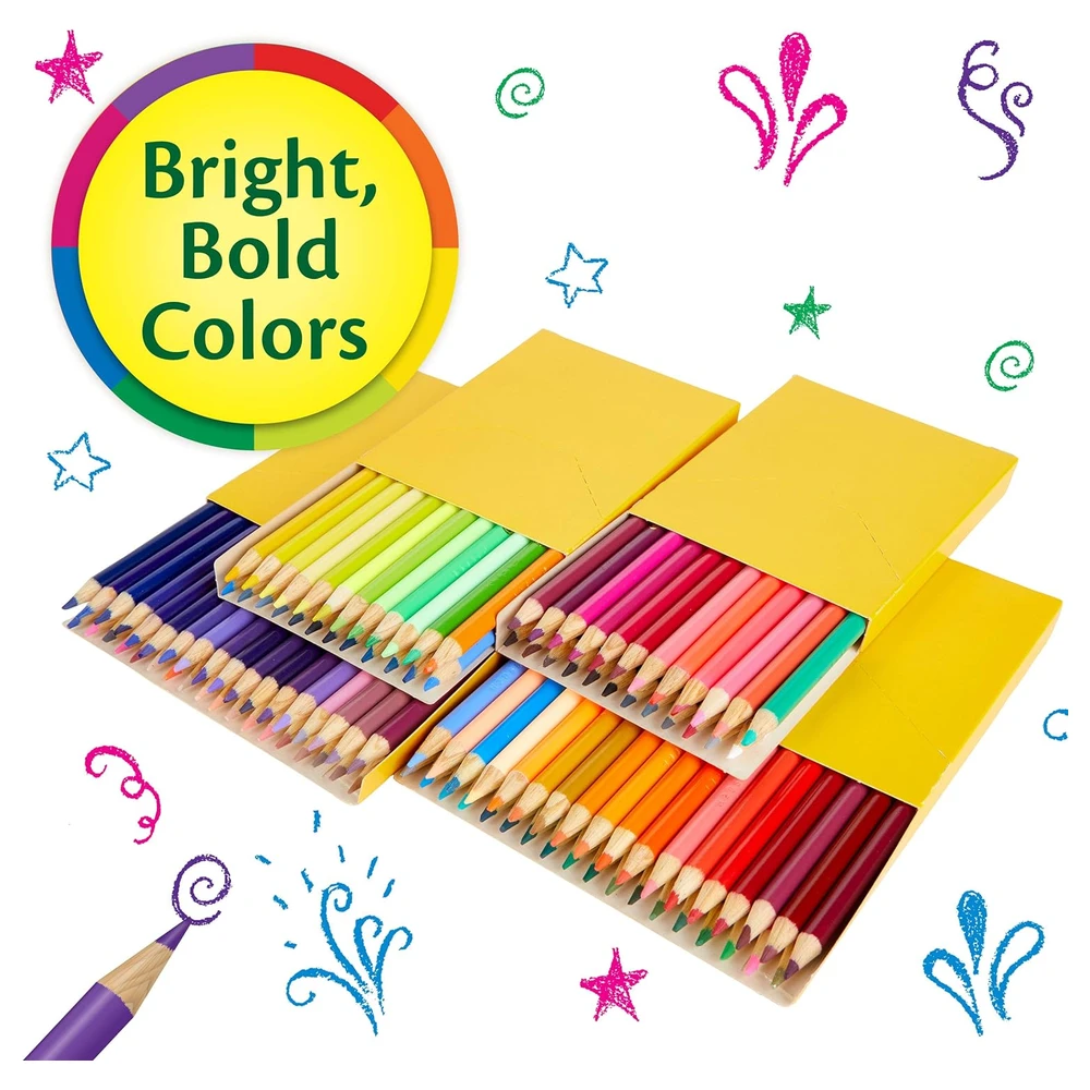 CRAYOLA - LÁPICES DE COLORES, REGALO, INSTRUMENTOS DE ESCRITURA