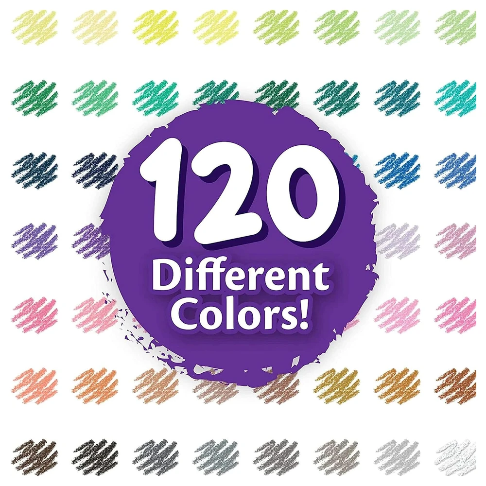 CRAYOLA - LÁPICES DE COLORES, REGALO, INSTRUMENTOS DE ESCRITURA