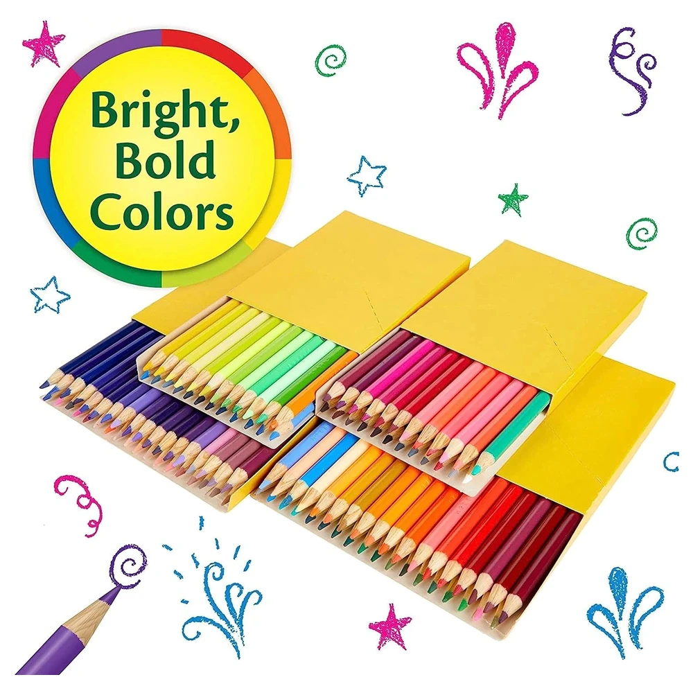 CRAYOLA - LÁPICES DE COLORES, REGALO, INSTRUMENTOS DE ESCRITURA