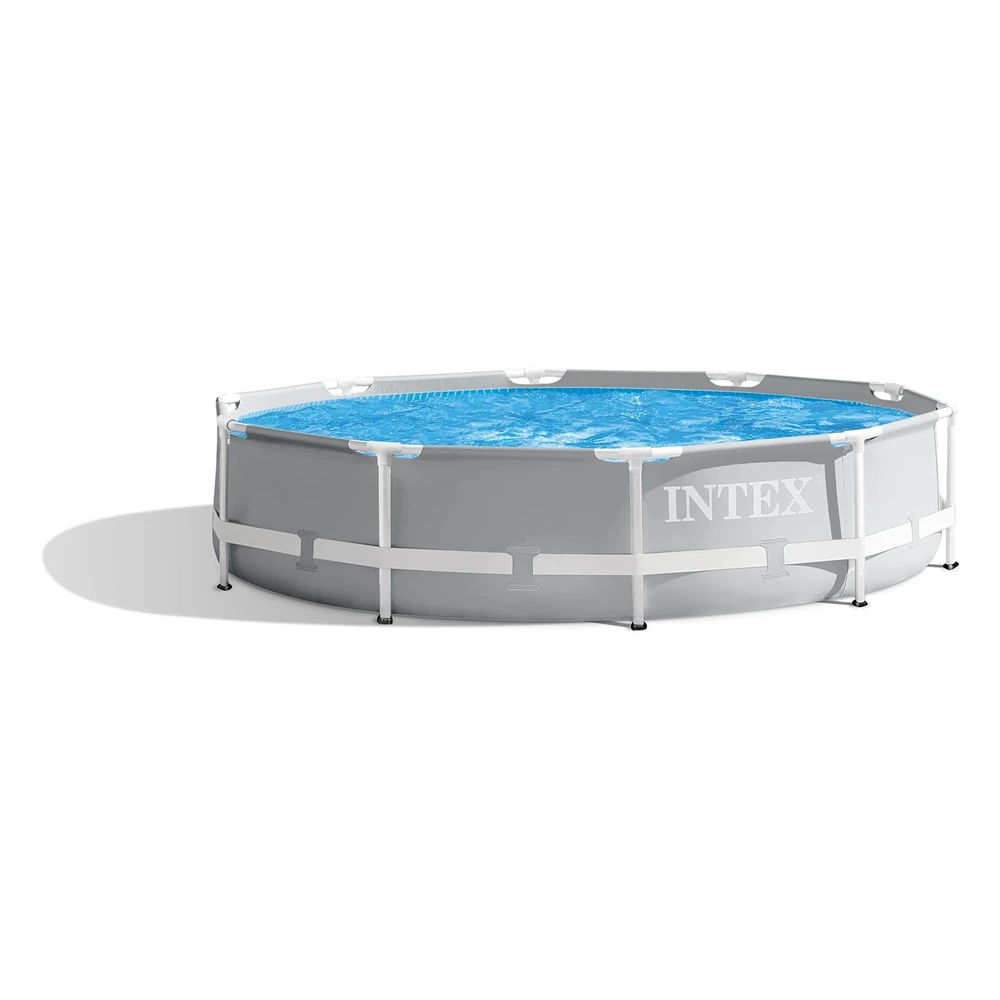 B07F3DNDL4.webp Intex Set de Piscina con Marco de Prisma