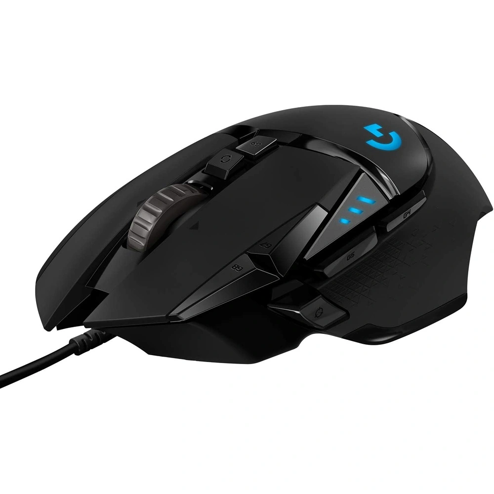 MOUSE G502 HERO LOGITECH | NEGRO