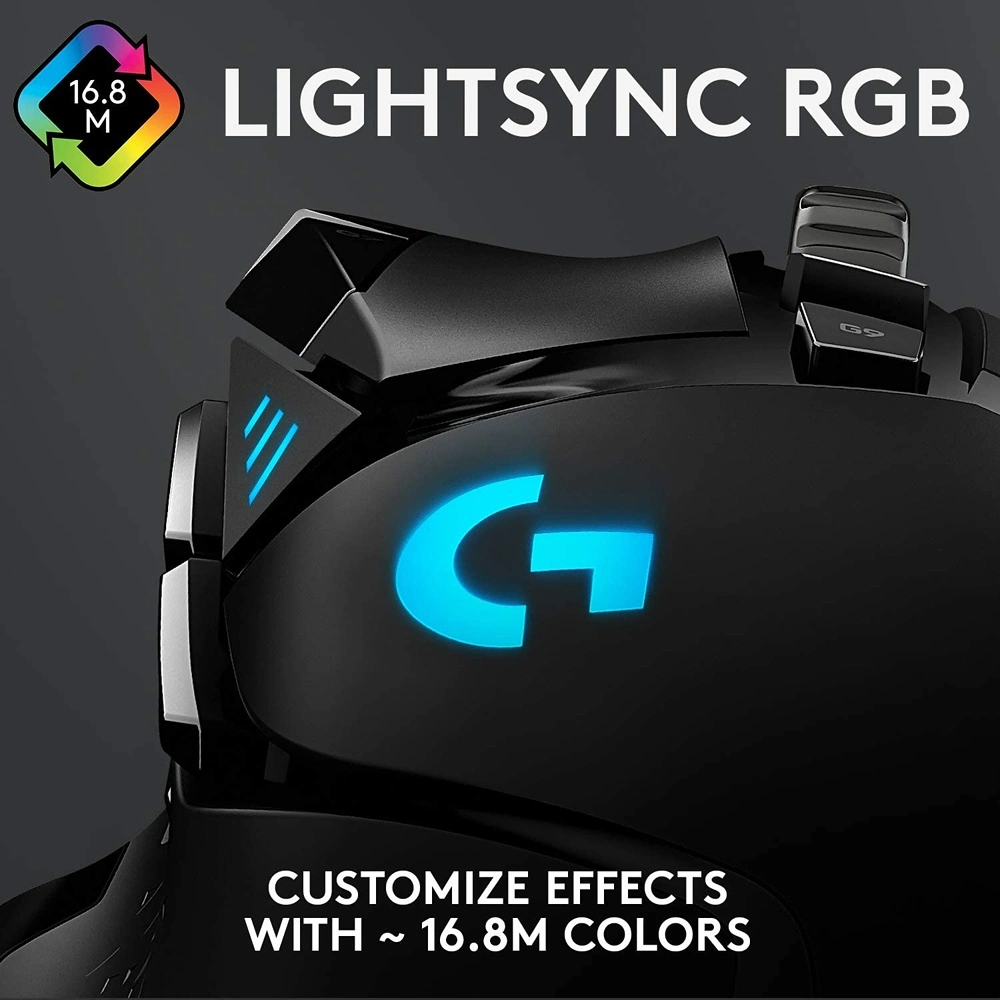 MOUSE G502 HERO LOGITECH | NEGRO