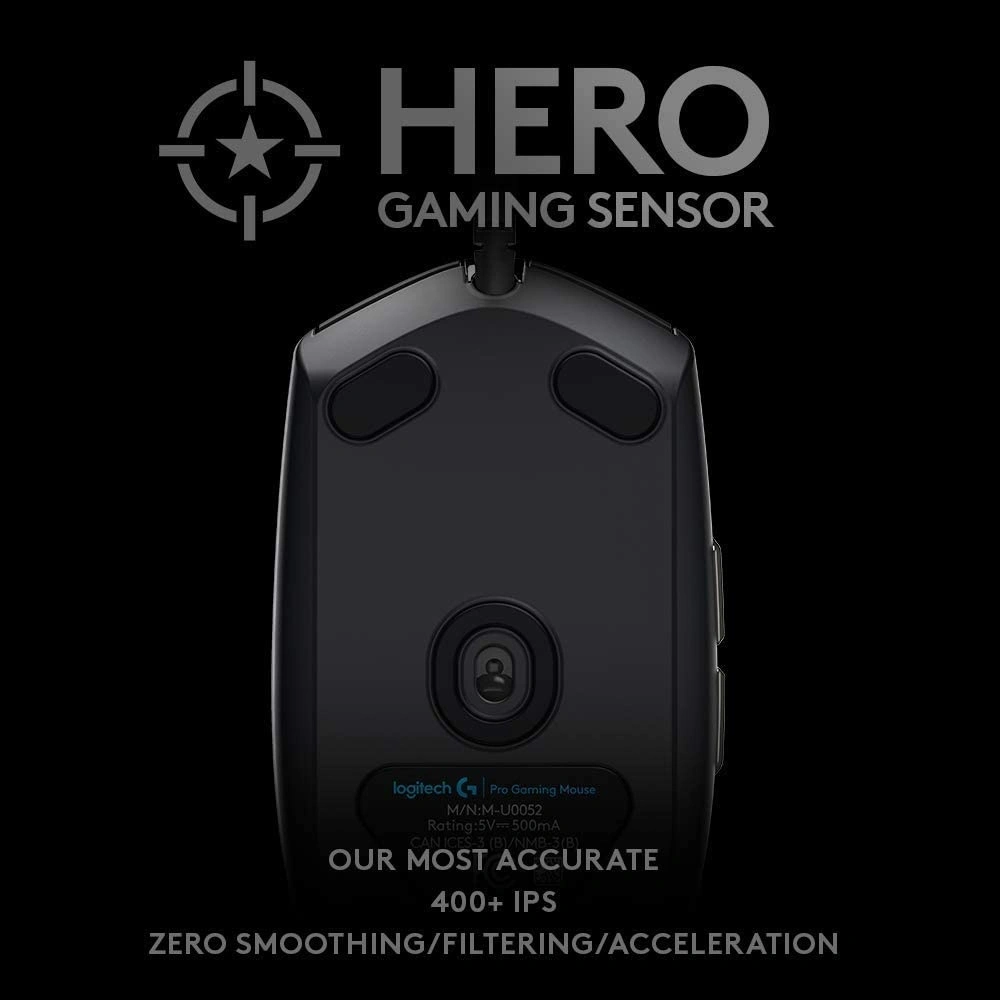 B07GC4W25L-2.webp MOUSE PRO HERO G LOGITECH | NEGRO
