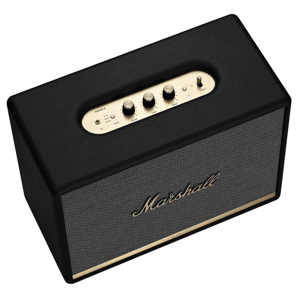 ALTAVOZ BLUETOOTH INALÁMBRICO WOBURN II MARSHALL | NEGRO